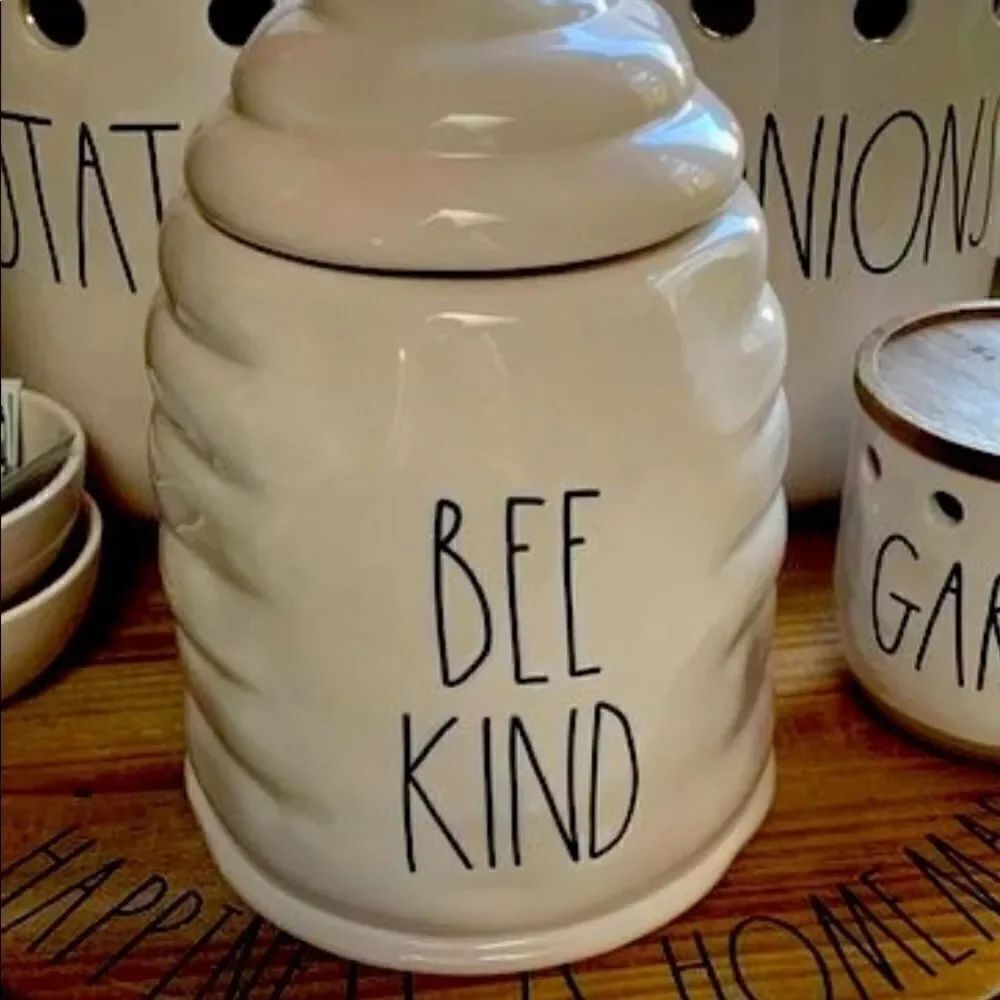 Rae Dunn Bee Kind Canister
